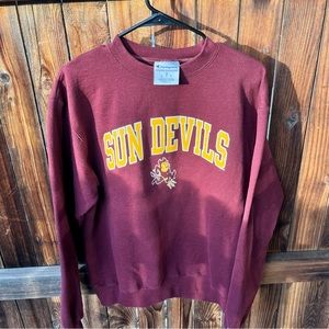 Red Devils Crew Neck Sweater
